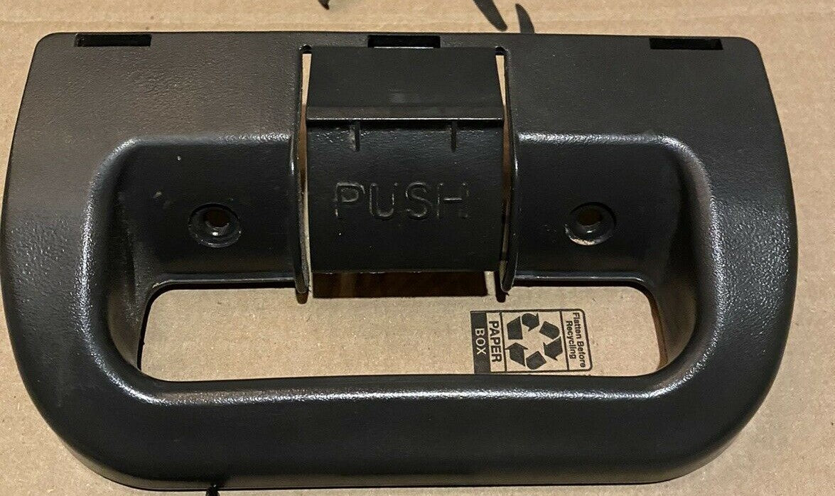 Used Dometic Refrigerator Door Handle, Black - 2932093-01