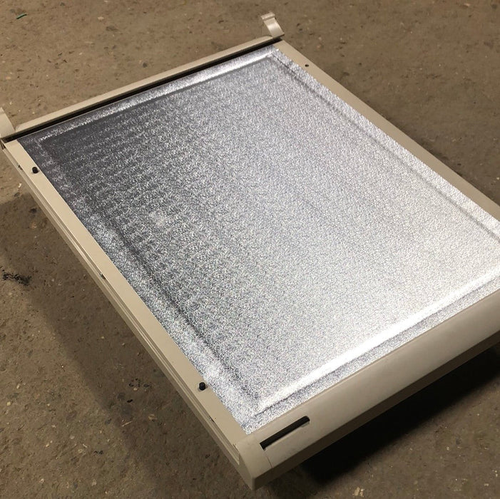 Dometic Refrigerator Door - 2932561141 - Good Used Shape - 22 1/2" W x 16 3/4" H