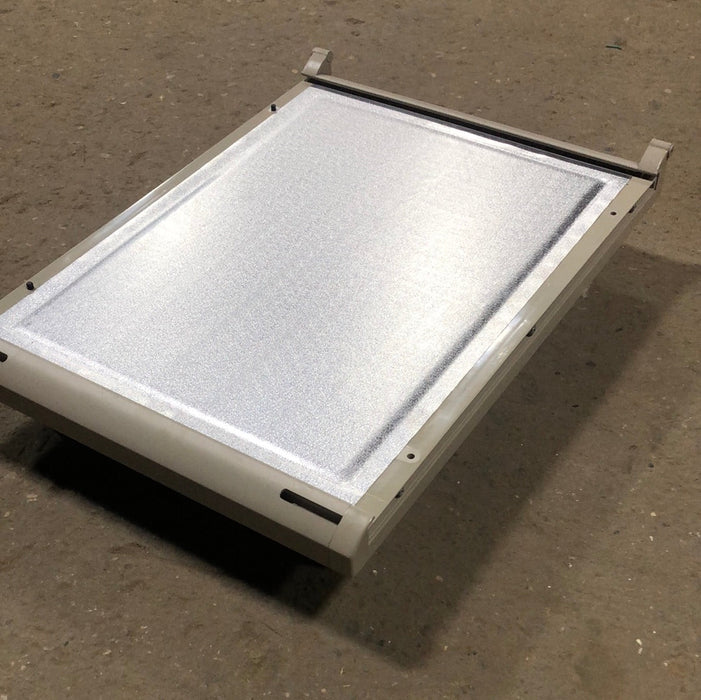 Dometic Refrigerator Door - 2932561141 - Good Used Shape - 22 1/2" W x 16 3/4" H