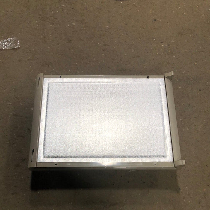 Dometic Refrigerator Door - 2932561141 - Good Used Shape - 22 1/2" W x 16 3/4" H