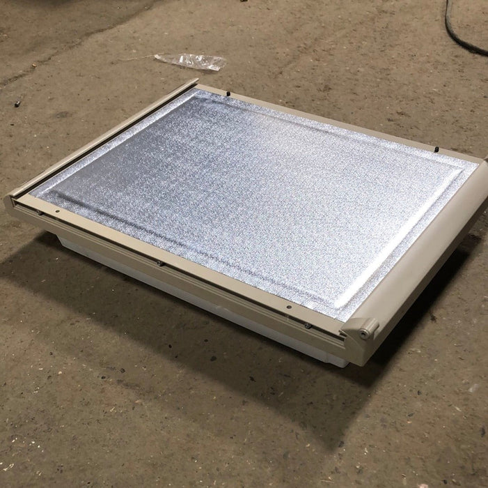 Dometic Refrigerator Door - 2932561141 - Good Used Shape - 22 1/2" W x 16 3/4" H