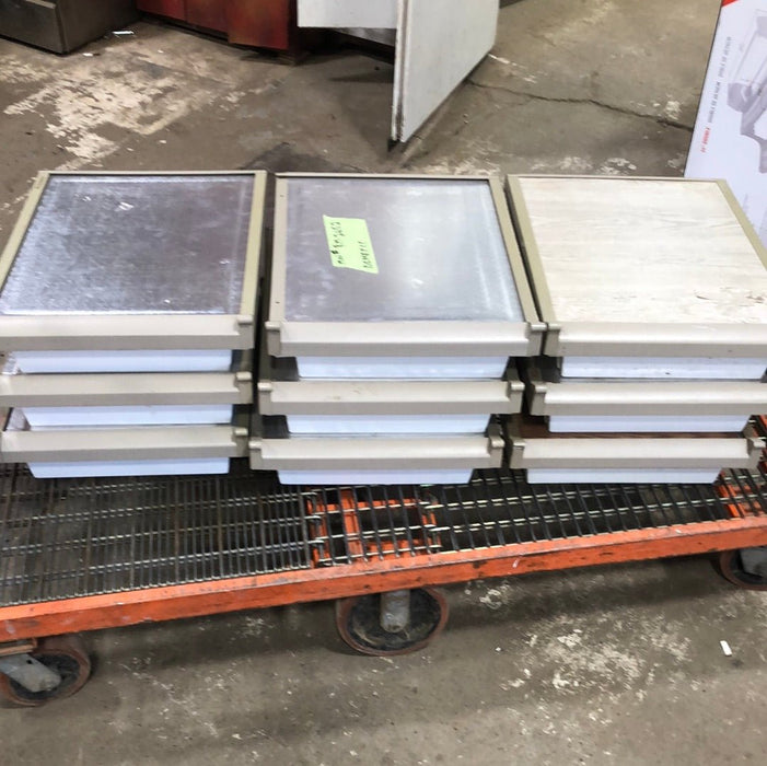 Dometic Refrigerator Door - 2932561141 - Good Used Shape - 22 1/2" W x 16 3/4" H