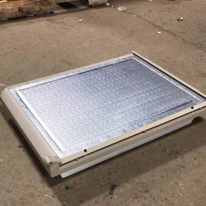 Dometic Refrigerator Door - 2932561141 - Good Used Shape - 22 1/2" W x 16 3/4" H