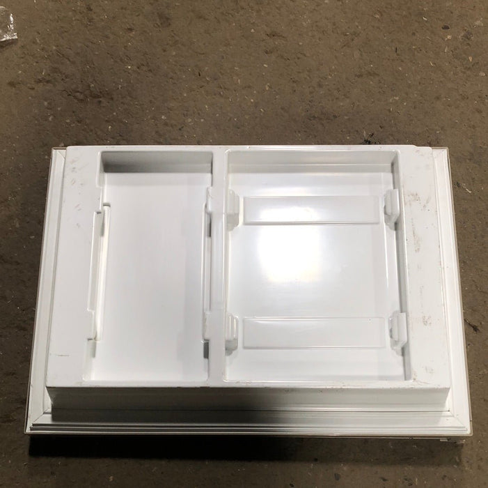 Dometic Refrigerator Door - 2932561141 - Good Used Shape - 22 1/2" W x 16 3/4" H