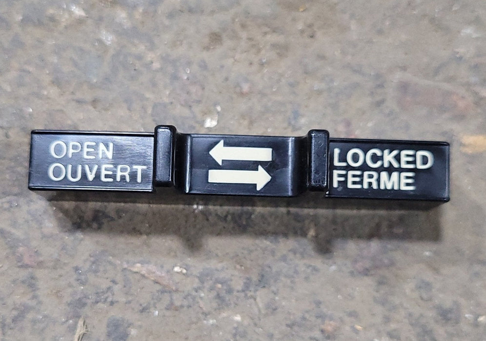 Used Dometic Refrigerator Locking Latch - 2930135021