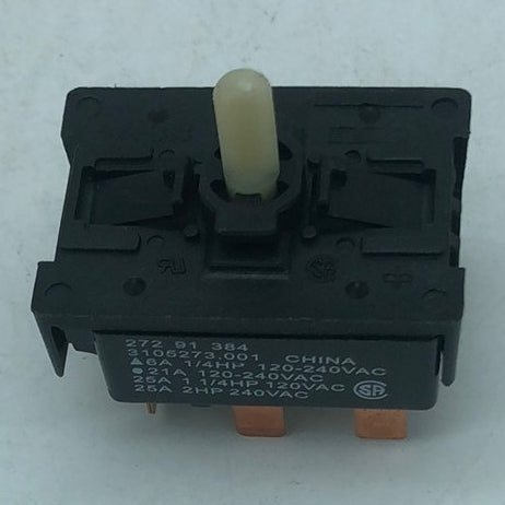 Used Dometic Air Conditioner Rotary 8 Position Switch - 3105273.001