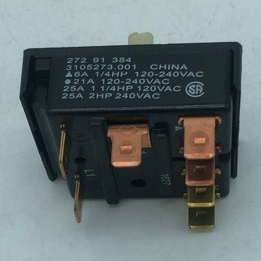 Used Dometic Air Conditioner Rotary 8 Position Switch - 3105273.001