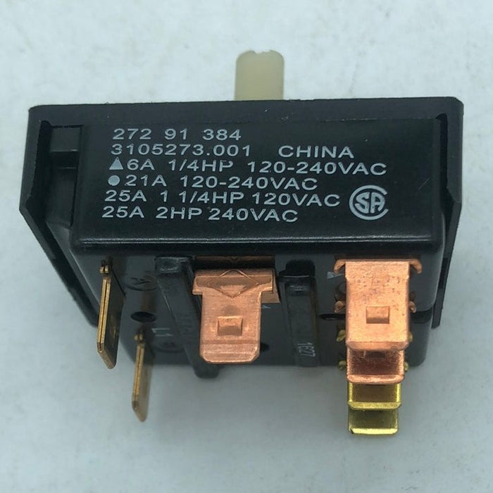Used Dometic Air Conditioner Rotary 8 Position Switch - 3105273.001