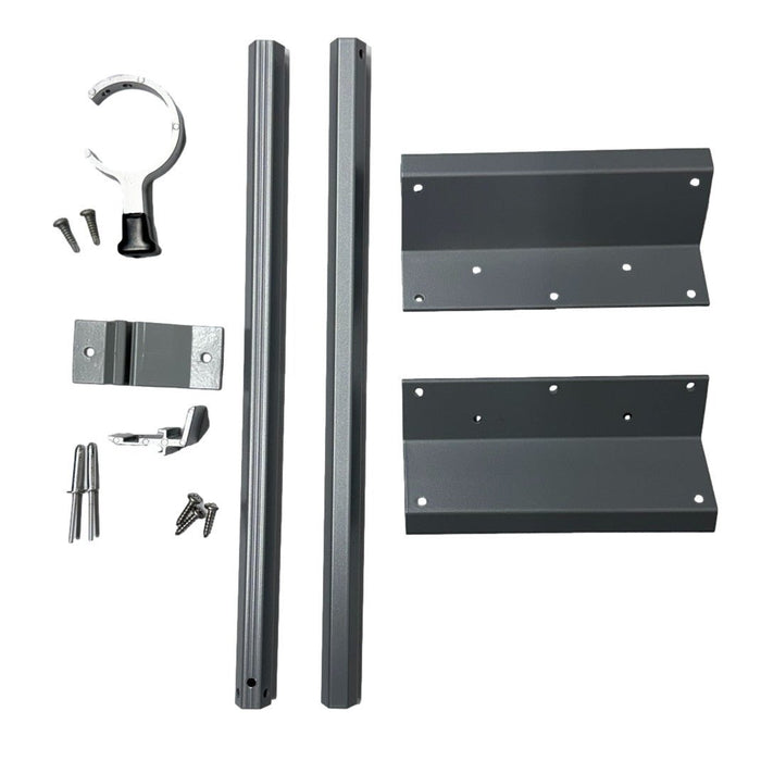 Dometic Slide Topper Awning Mounting Kit, Satin - 3106992.039S