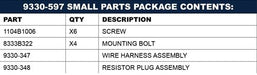 DOMETIC to COLEMAN-MACH Ducted Roof Top Adapter Kit 9330-5221 - Young Farts RV Parts