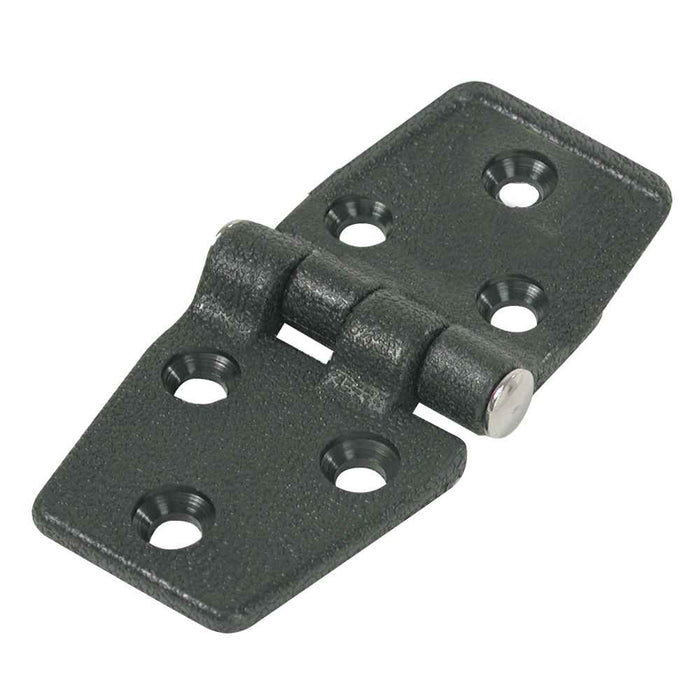 Door Hinge - Black Nylon - 1 - 1/2" x 3" - Young Farts RV Parts