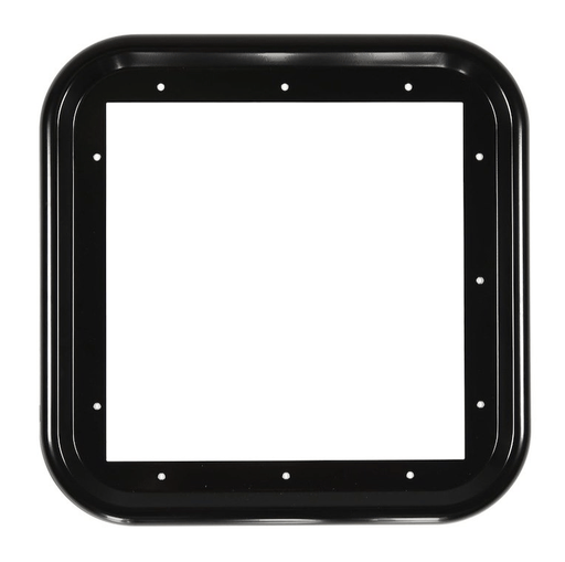 DOOR TRIM RING FOR 2GWHD - BLK - Young Farts RV Parts