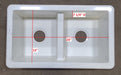 Double Bowl Sink 27" x 16" - Young Farts RV Parts