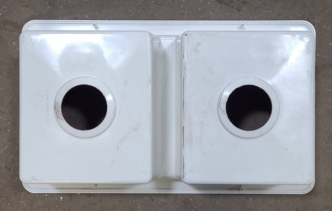Double Bowl Sink 27" x 16" - Young Farts RV Parts