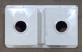 Double Bowl Sink 27" x 16" - Young Farts RV Parts