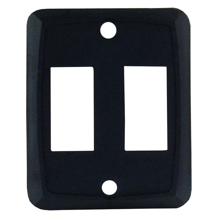 Double Face Plate, Black