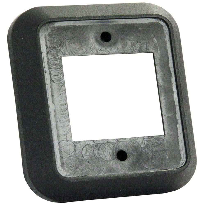 Double Face Plate Spacer - Black - Young Farts RV Parts