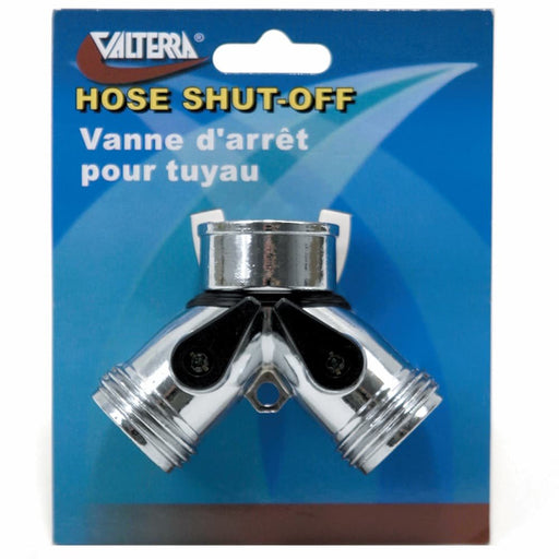 Double Shut - Off Valve Metal Wye - Young Farts RV Parts
