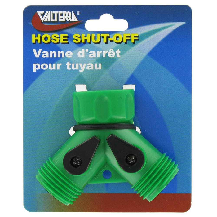 Double Shut - Off Valve Plastic Wye - Young Farts RV Parts