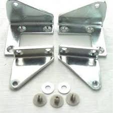 Dometic Door Reversing Hinge Kit Right to Left, Taupe - 385030401 - Young Farts RV Parts