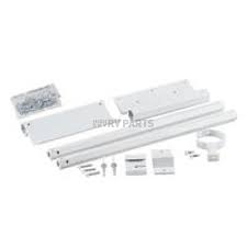 Dometic Slide Topper Bracket Kit, Polar White - 3106992.039B