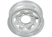16X6 Trailer Wheel Spoke Galvanized - 8 x 6.50 Inch Bolt Pattern - Young Farts RV Parts
