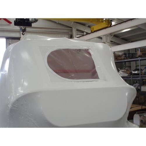Dr Shrink Boat Shrink Wrap Access Door - DS - 72W - Young Farts RV Parts
