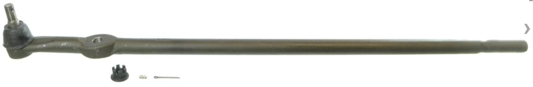 Drag Link Moog Chassis DS80749