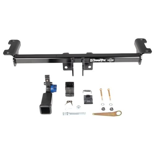 Draw Tite® • 76902 • Hidden Hitch® • Trailer Hitch Class III • Class III 2" (350 Lbs lbs GTW/3500 Lbs lbs TW) • Acura RDX 10-22