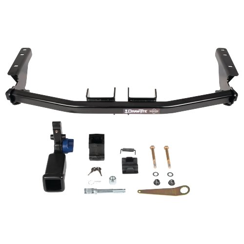 Draw Tite® • 76904 • Hidden Hitch® • Trailer Hitch Class III • Class III 2" (350 Lbs lbs GTW/3500 Lbs lbs TW) • Nissan Pathfinder 13-20, Infiniti QX60 14-20