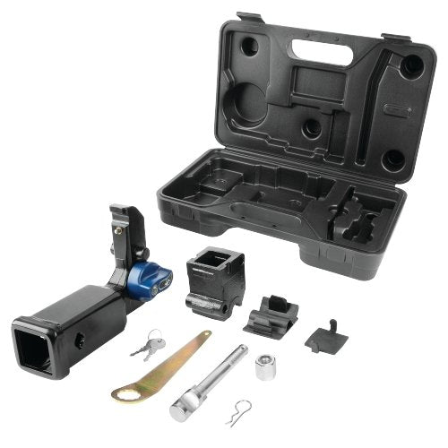 Draw Tite® • 76904 • Hidden Hitch® • Trailer Hitch Class III • Class III 2" (350 Lbs lbs GTW/3500 Lbs lbs TW) • Nissan Pathfinder 13-20, Infiniti QX60 14-20
