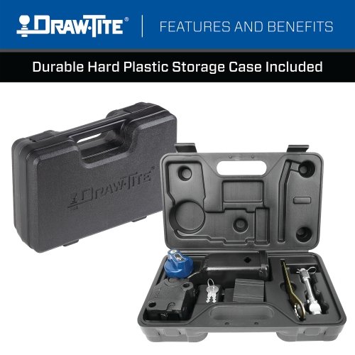 Draw Tite® • 76904 • Hidden Hitch® • Trailer Hitch Class III • Class III 2" (350 Lbs lbs GTW/3500 Lbs lbs TW) • Nissan Pathfinder 13-20, Infiniti QX60 14-20