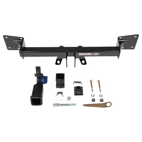 Draw Tite® • 76911 • Hidden Hitch® • Trailer Hitch Class III • Class III 2" (350 Lbs lbs GTW/3500 Lbs lbs TW) • Audi Q5/SQ5 18-22
