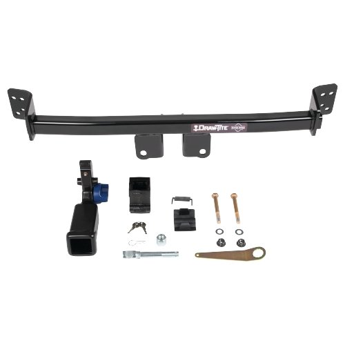 Draw Tite® • 76912 • Hidden Hitch® • Trailer Hitch Class III • Class III 2" (350 Lbs lbs GTW/3500 Lbs lbs TW) • Toyota RAV4 19-22