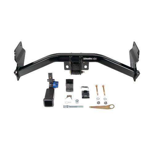 Draw Tite® • 76913 • Hidden Hitch® • Trailer Hitch Class III • Class III 2" (350 Lbs lbs GTW/3500 Lbs lbs TW) • Jeep Grand Cherokee 11-21 / Grand Cherokee WK 22