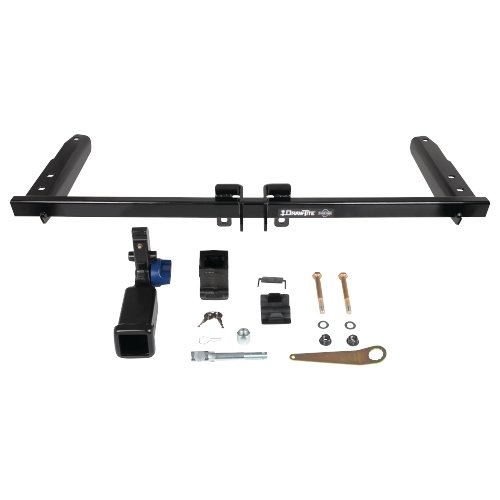 Draw Tite® • 76915 • Hidden Hitch® • Trailer Hitch Class III • Class III 2" (350 lbs lbs GTW/3500 Lbs lbs TW) • Honda Odyssey 18-23