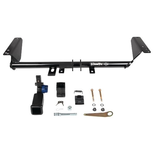 Draw Tite® • 76916 • Hidden Hitch® • Trailer Hitch Class III • Class III 2" (350 Lbs lbs GTW/3500 Lbs lbs TW) • Dodge Grand Caravan 22
