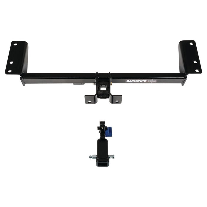 Draw Tite® • 76924 • Hidden Hitch® • Trailer Hitch Class III • Class III 2" (350 Lbs lbs GTW/3500 Lbs lbs TW) • Cadillac XT5 17-22