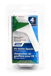 Drip Rail Gutter Spout Camco 42462 - Young Farts RV Parts