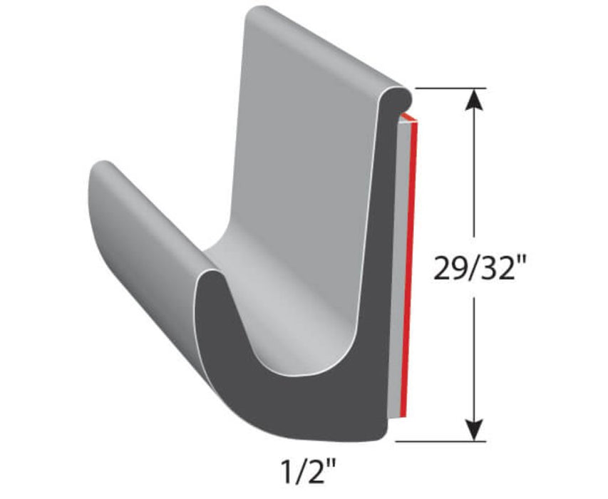 Trim-Lok DRB-50 Drip Rail - 50 Feett