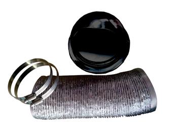 Dryer Vent Installation Kit Pinnacle Appliances (P7J) 18 - 1065 - Young Farts RV Parts