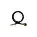 Dual QD Hose/Male QD Plug X 72" - Young Farts RV Parts