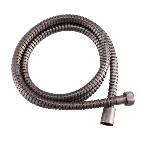 Dura 60" Stainless Steel RV Shower Hose - Oil Rubbed Bronze - Young Farts RV Parts