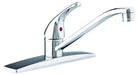Dura Faucet DF - NMK600 - CP - Dura Single Lever RV Kitchen Faucet - Chrome Polished - Young Farts RV Parts