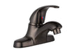 Dura Faucet DF - NML210 - VB Lavatory Lever Faucet, Venetian Bronze - Young Farts RV Parts