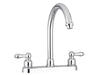Dura Faucet DF - PK340L - CP Hi - Rise Kitchen Faucet, Chrome Polished - Young Farts RV Parts