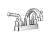 Dura Faucet DF - PL620C - CP Lavatory Faucet, Chrome Polished - Young Farts RV Parts
