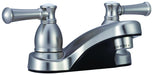 Dura Faucet DF - PL700L - SN - Dura Designer RV Lavatory Faucet - Brushed Satin Nickel - Young Farts RV Parts