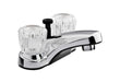 Dura Faucet DF - PL720A - CP Lavatory Faucet W/ Shower Diverter, Chrome Polished - Young Farts RV Parts