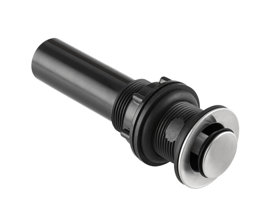 Dura Faucet DF - PU202 - CP Pip - Up Sink Drain Assembly, Chrome Plated - Young Farts RV Parts
